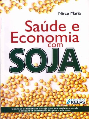 cover image of Saúde e economia com soja